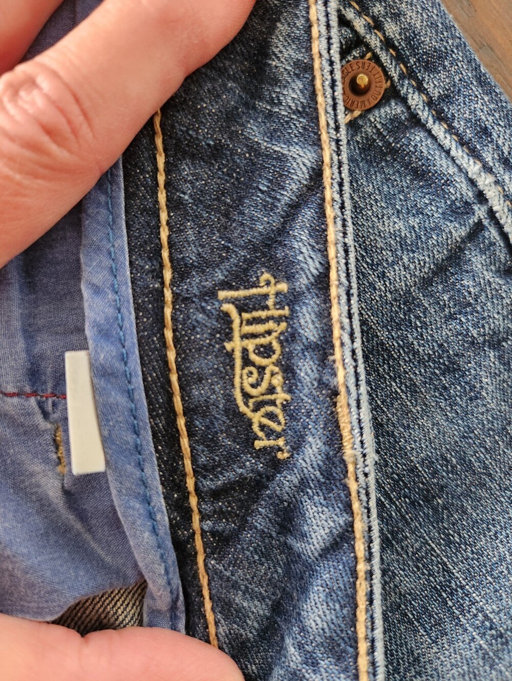 Vintage American Eagle Hipster Bootcut Jeans - Picture 5 of 5
